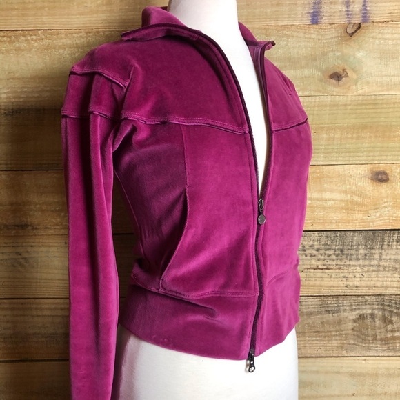 NIKE, Velour track suit, EUC - Picture 7 of 12